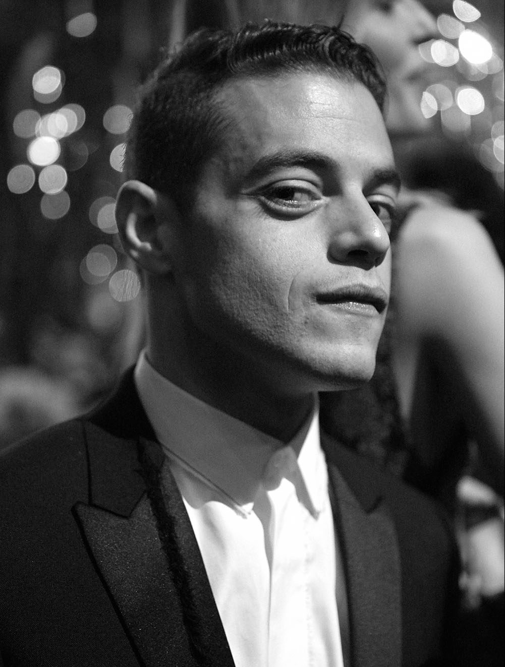 Rami Malek, Paris